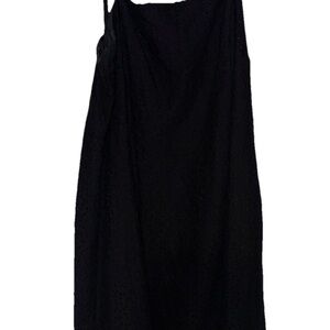 Chic Strapless Black Dress